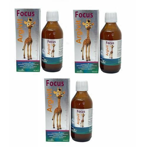 Argivit Focus Şurup 150 ML 3 Adet