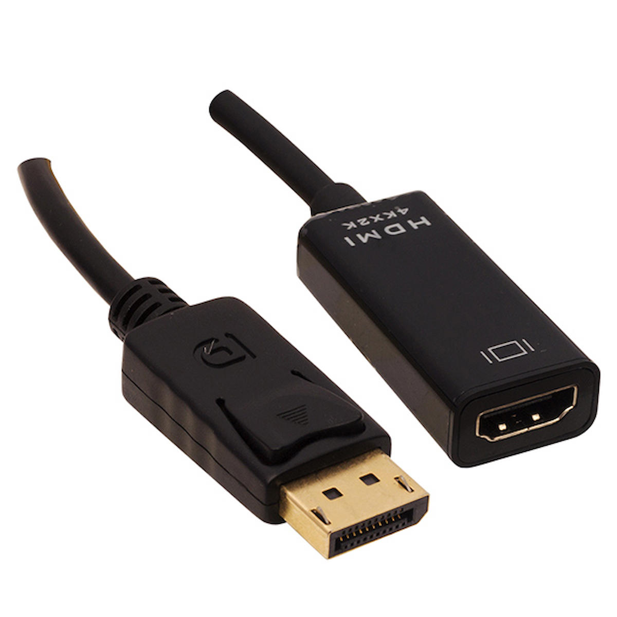 POWERMASTER PM-14030 DISPLAY PORT ERKEK TO HDMI DİŞİ 4K*2K ÇEVİRİCİ