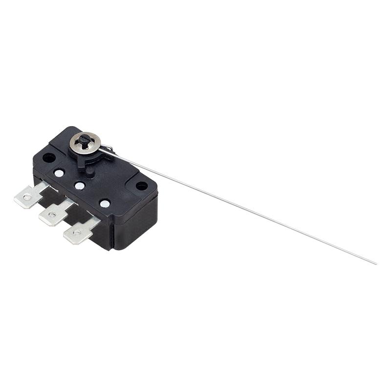 MİCRO SWITCH İNCE TELLİ SİYAH (IC-176)