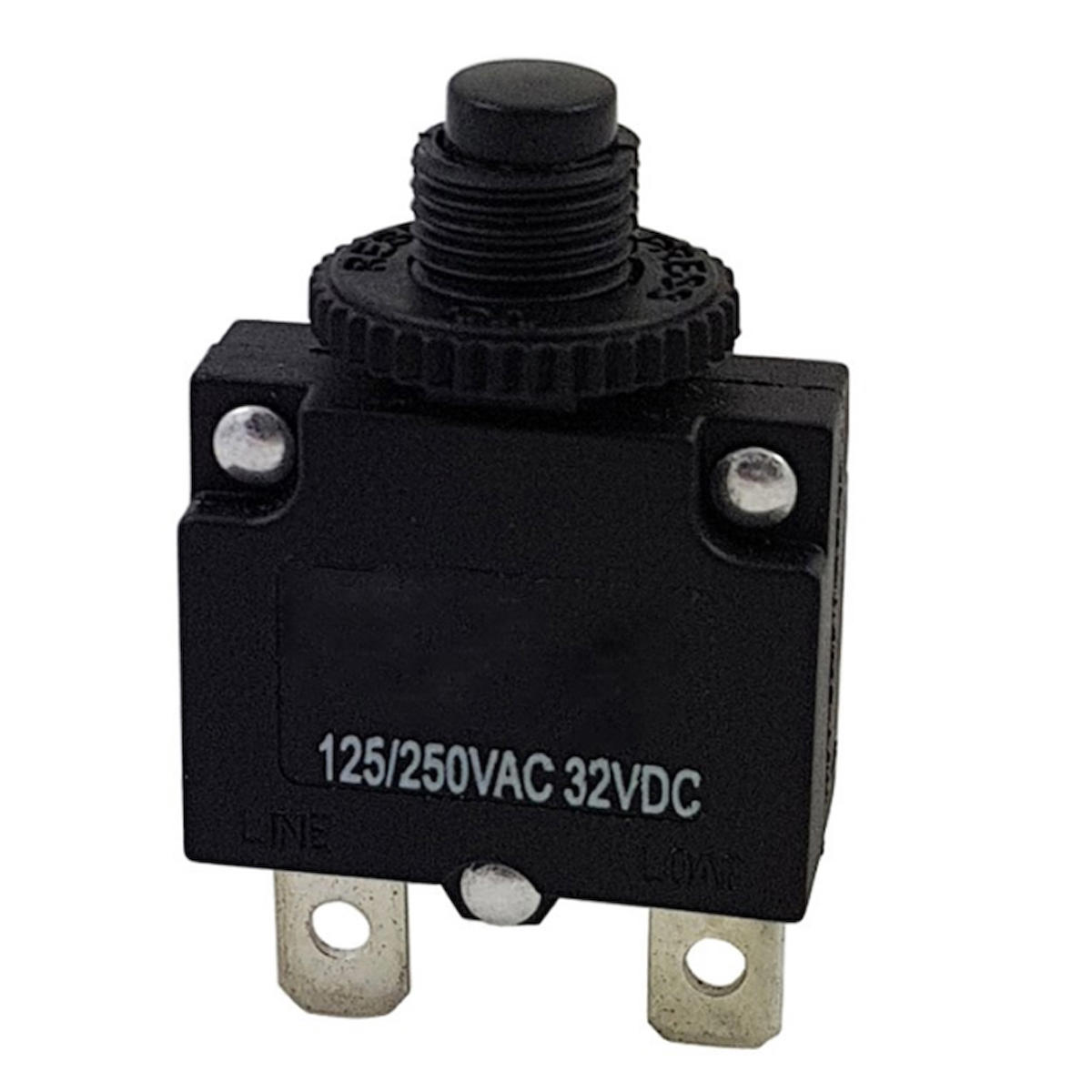 IC-271S ST SERİSİ TERMİK RESETLİ SİGORTA 125/250VAC 32VDC 5 AMPER