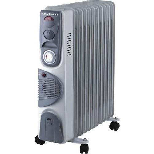 Skytech St-11500R 2500 W Termostatlı 11 Dilim Elektrikli Zemin Tipi Yağlı Radyatör 