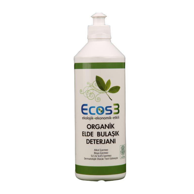 Ecos3 Sıvı Elde Yıkama Deterjanı 500 ml 