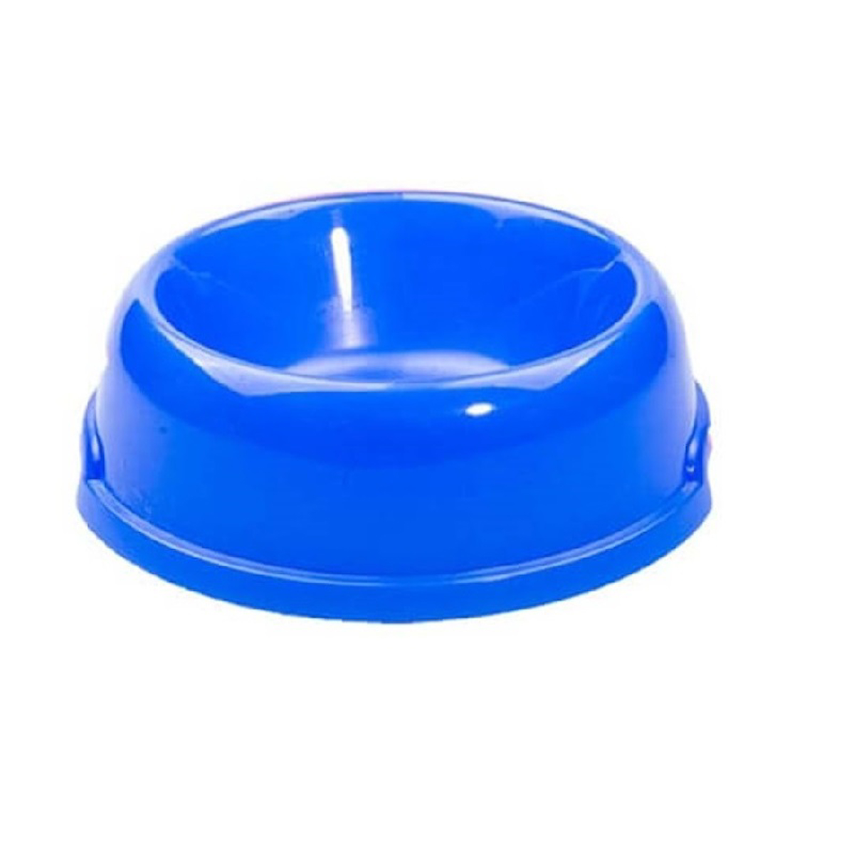 Yıldırım Pet Plastik Orta Mama Kabı 16.5 x 16.5 x 5.5 cm Mavi