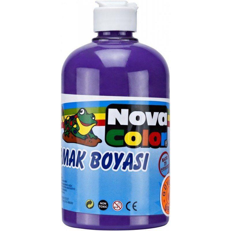 Nova Color Nc-376 Parmak Boyası 500 Gr Mor