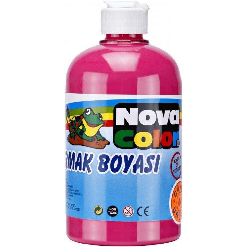 Nova Color Nc-376 Parmak Boyası 500 Gr Pembe