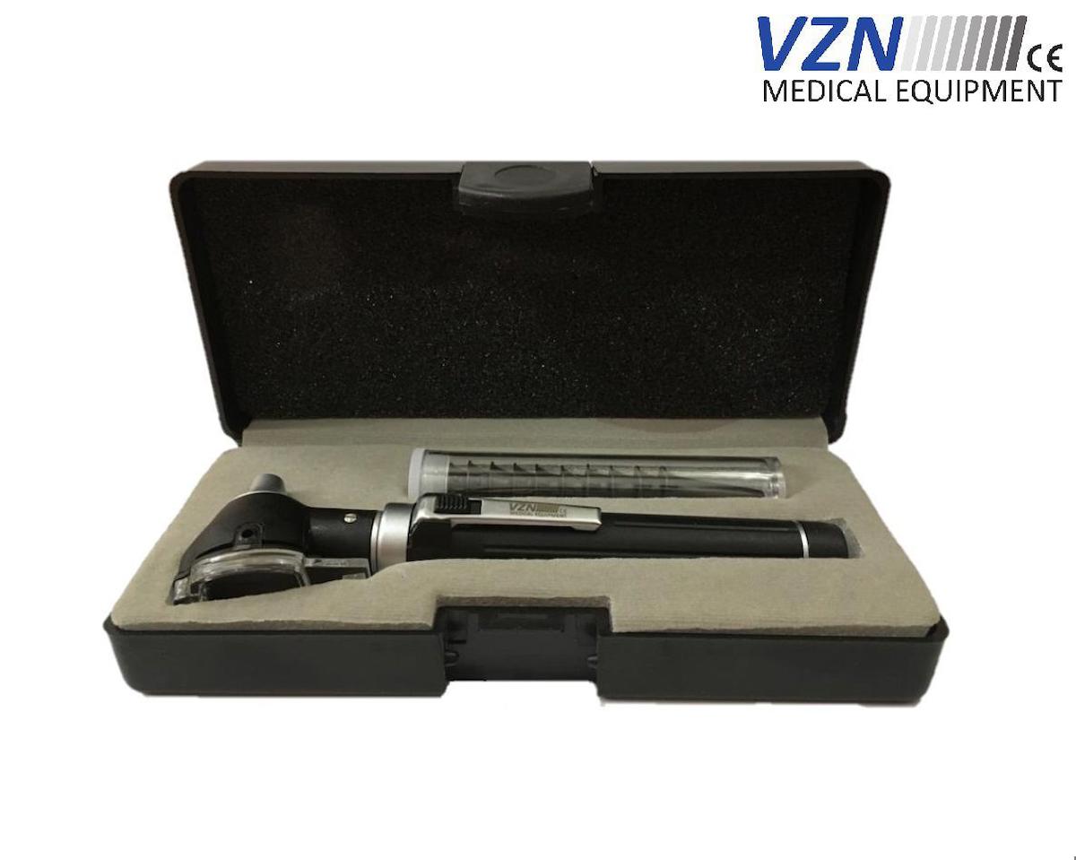 Vzn Otoskop Set Fiber Optik Işık