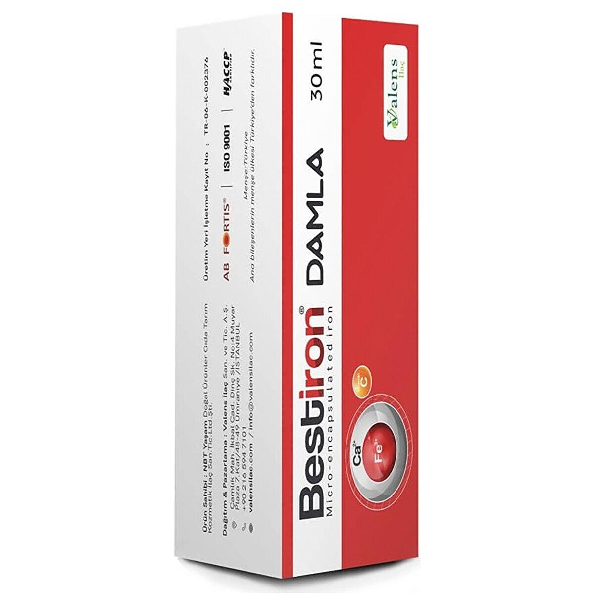 Bestiron Damla 30 ml