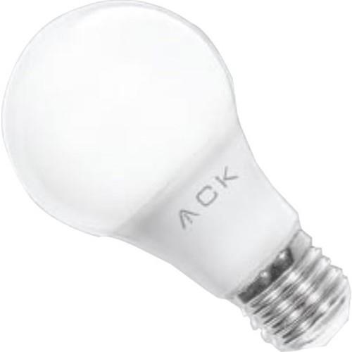 Ack Led Ampul Beyaz 9w 6500k E27 A60 880 Lumen 