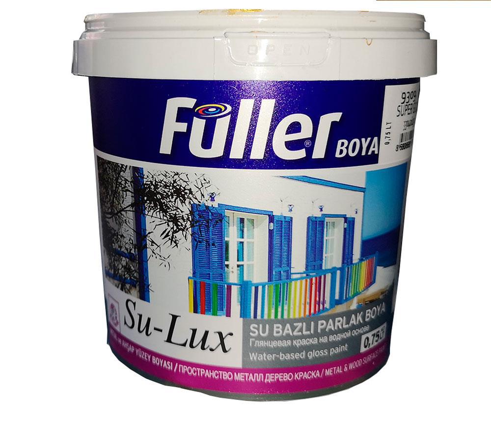 Füller Sulux Yağlı Boya 0.75 lt İç Cephe Boyası Beyaz