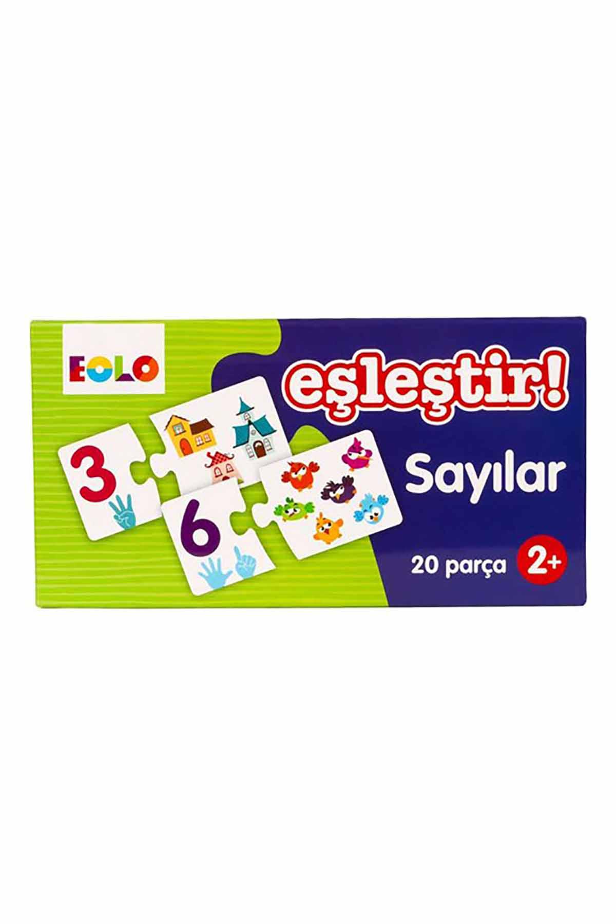 Eşleştir! - Sayılar