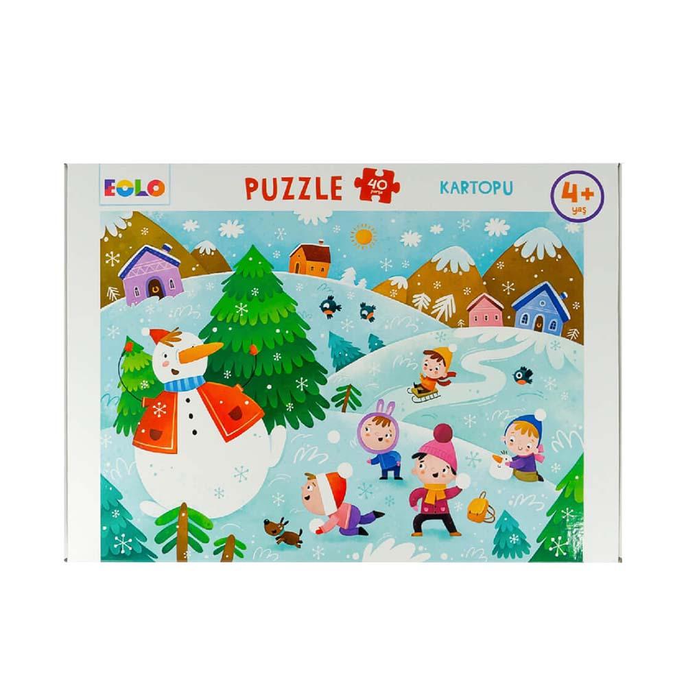 40 Parça Puzzle - Kartopu