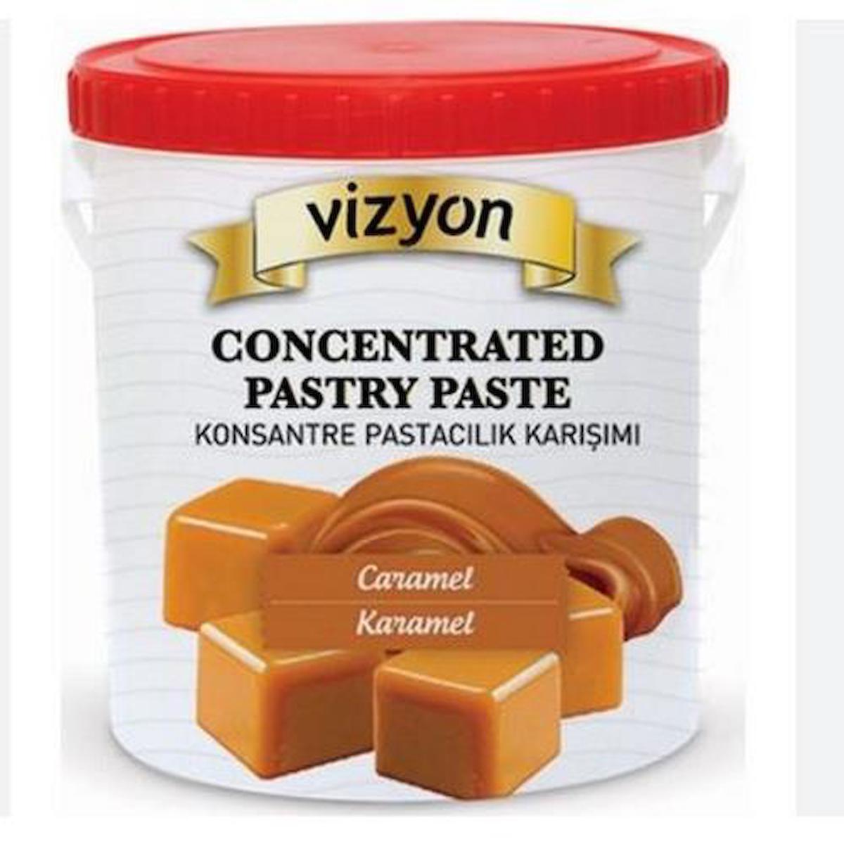 VİZYON KONSANTRE KARAMEL PASTA KARIŞIMI (2,5KG)