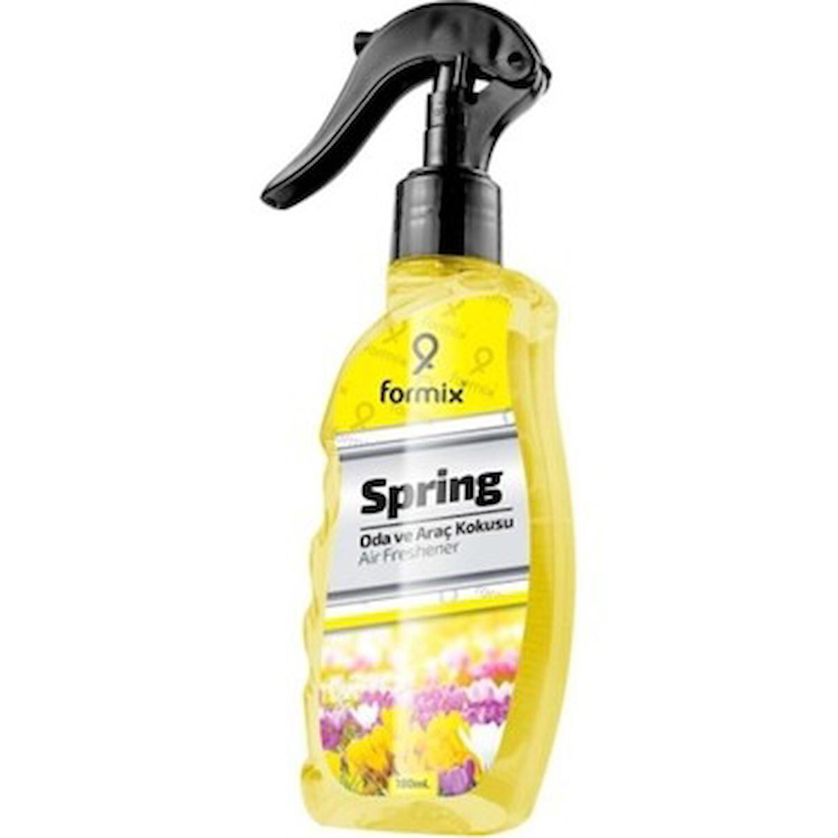 Formix Atömizörlü Koku Spring 180 ml