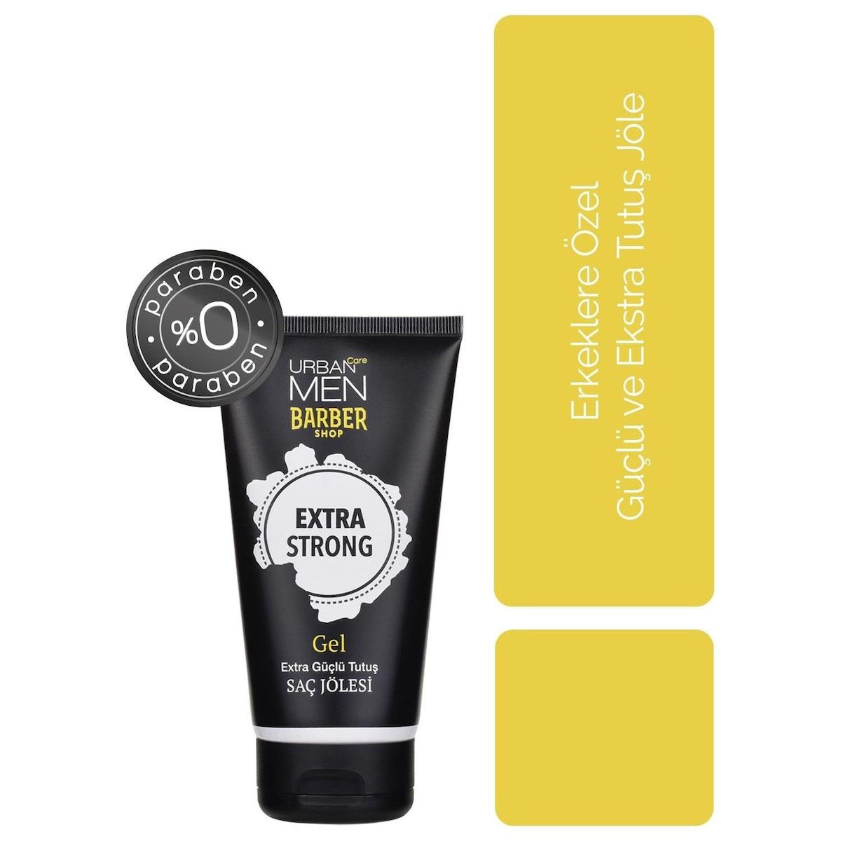 Urban Care Men Berber Jöle Extra Strong 150 Ml