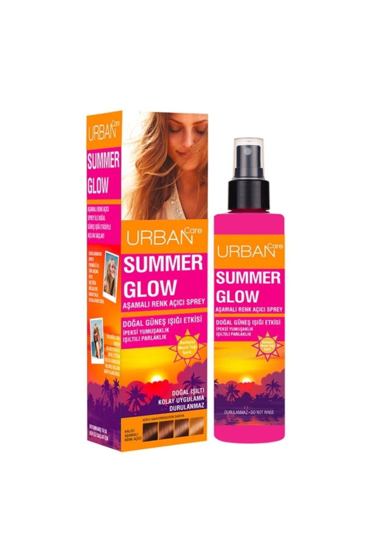 Summer Glow Aşamalı Renk Açıcı Sprey 150ml