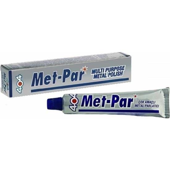 404 Met Par Çok Amaçlı Metal Parlatıcı 50 gr