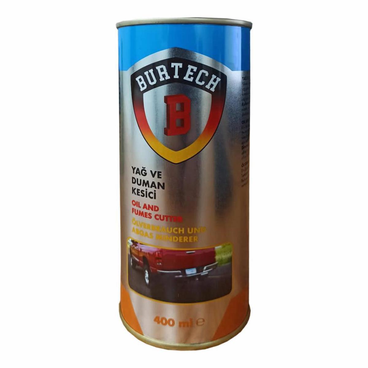 Burtech Motor Yağ ve Duman Kesici 400 Ml Oil Smoke Stop