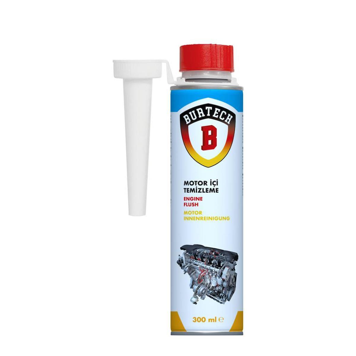 Burtech Motor İçi Temizleyici 300 Ml Engine Flush