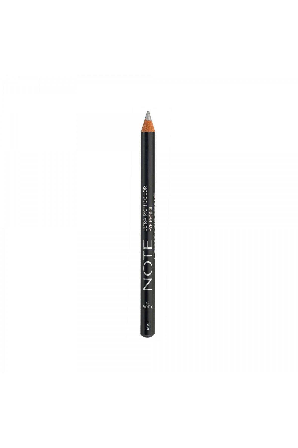 Note Ultra Rich Color Eye Pencil Göz Kalemi 07 Iceberg