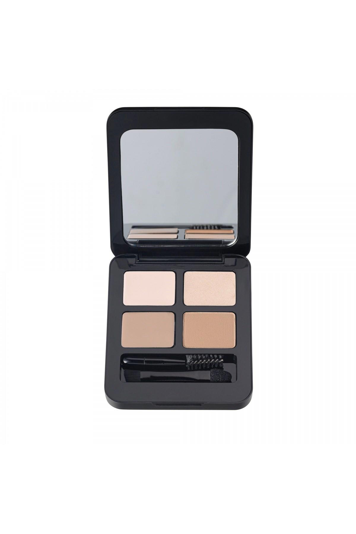 Note Total Look Brow Kit Kaş Şekillendirme Kiti 01 Fair