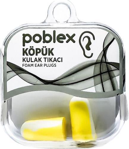 Poblex kopuk kulak tıkacı