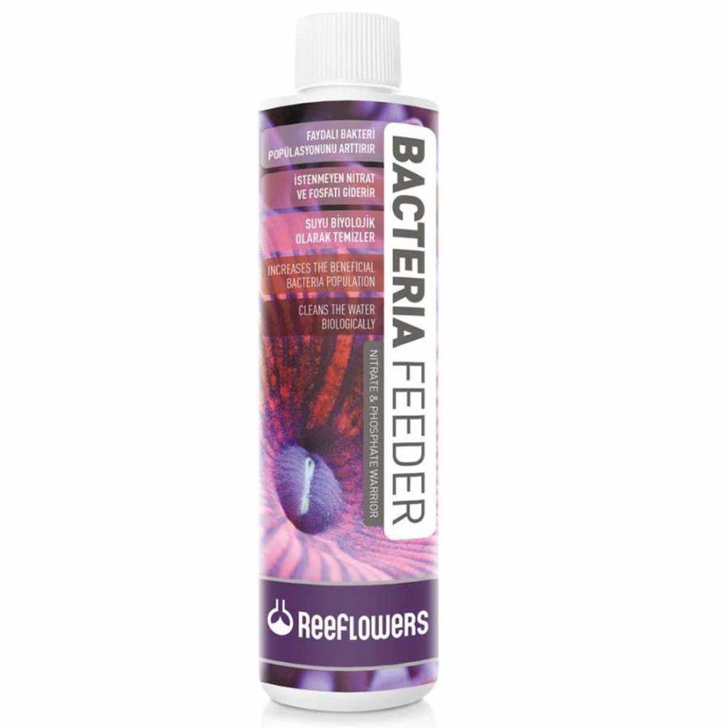 ReeFlowers Bacteria Feeder Akvaryum Faydalı Bakteri 250 ml BF250