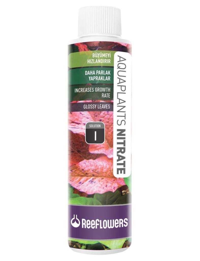 ReeFlowers Aqua Plants Nitrate Akvaryum Bitki Güçlendirici 85 ml