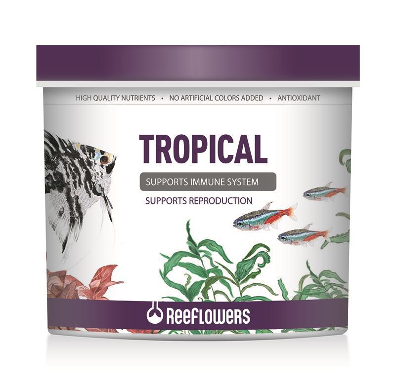 ReeFlowers Tropical Balık Yemi 250 ml - 140 gr