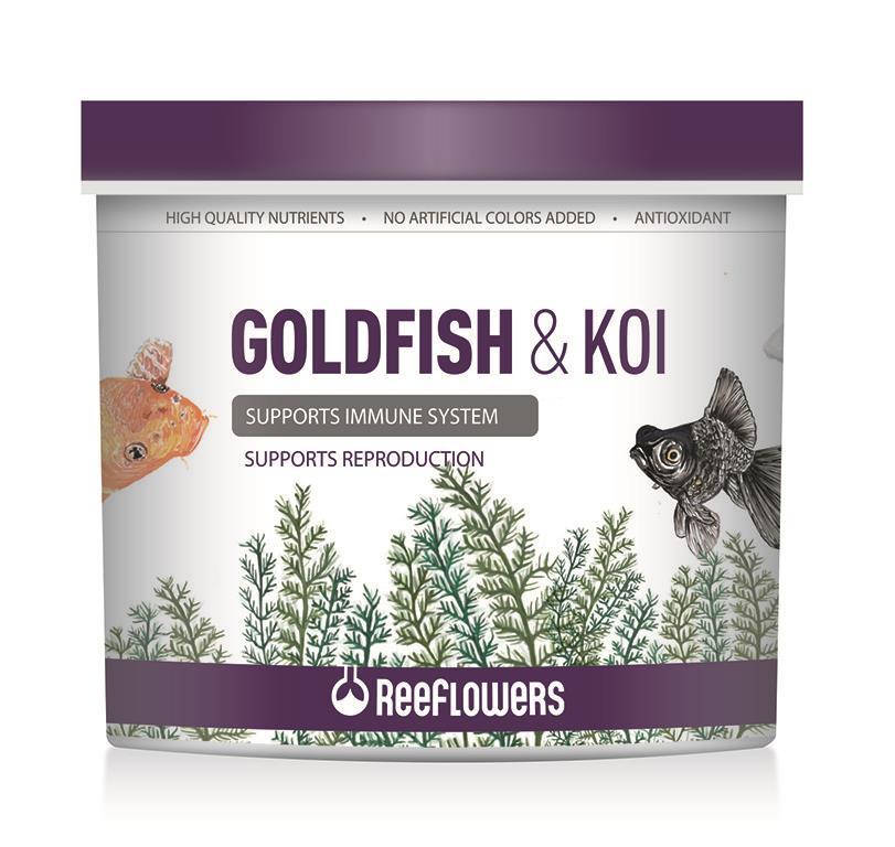 ReeFlowers Goldfish Koi Balık Yemi 150Ml 83Gr