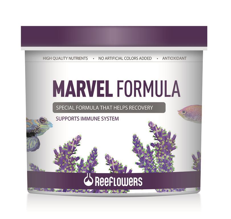 ReeFlowers Marvel Formula Tatlı Su ve Tuzlu Su Balık Yemi 250 Ml