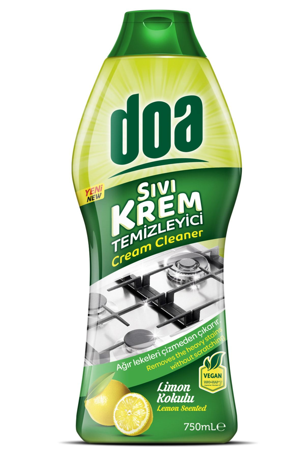 Doa Mineralli Sıvı Krem Limon / 750 Ml