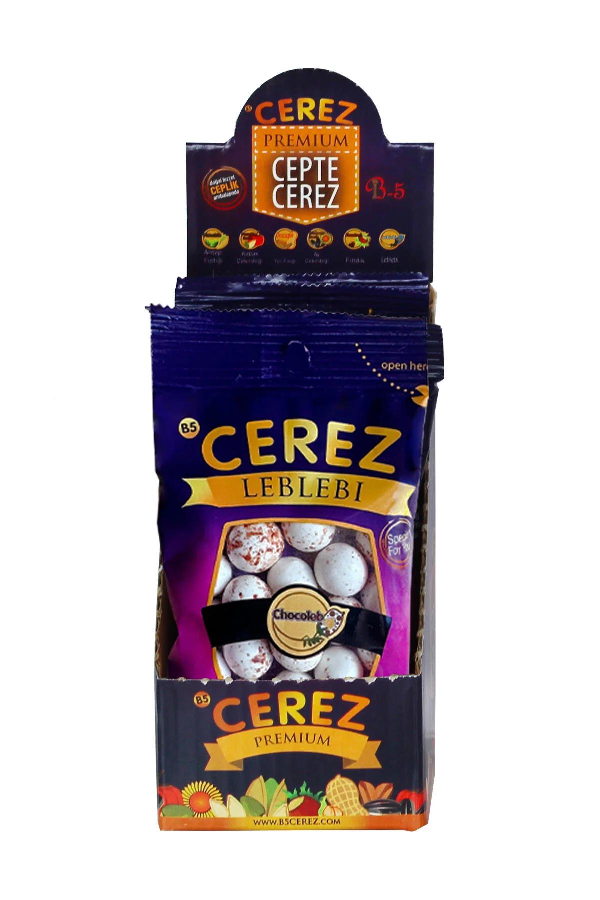 B5 Çerez Çikolatalı Leblebi 4 x 30 gr