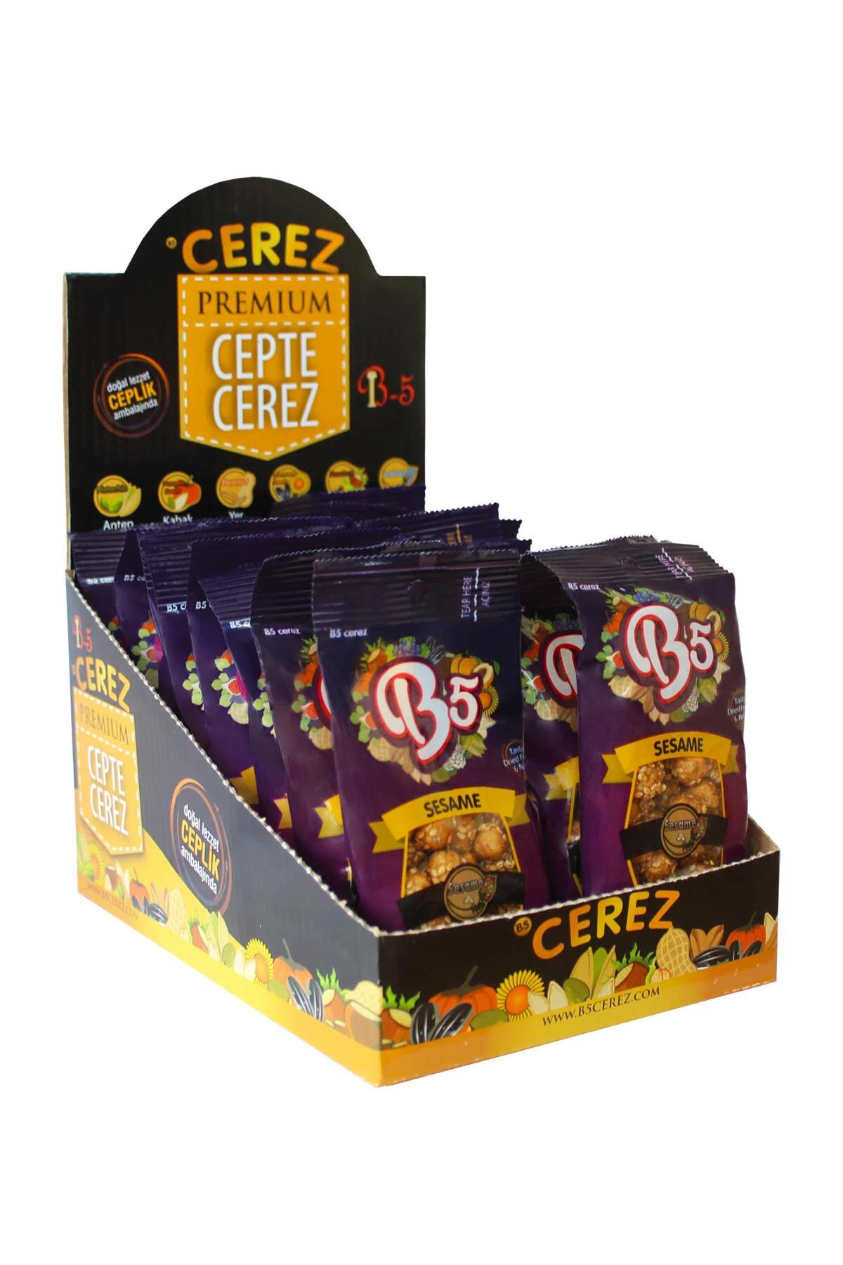 B5 Çerez Susamlı Leblebi 16 x 30 gr