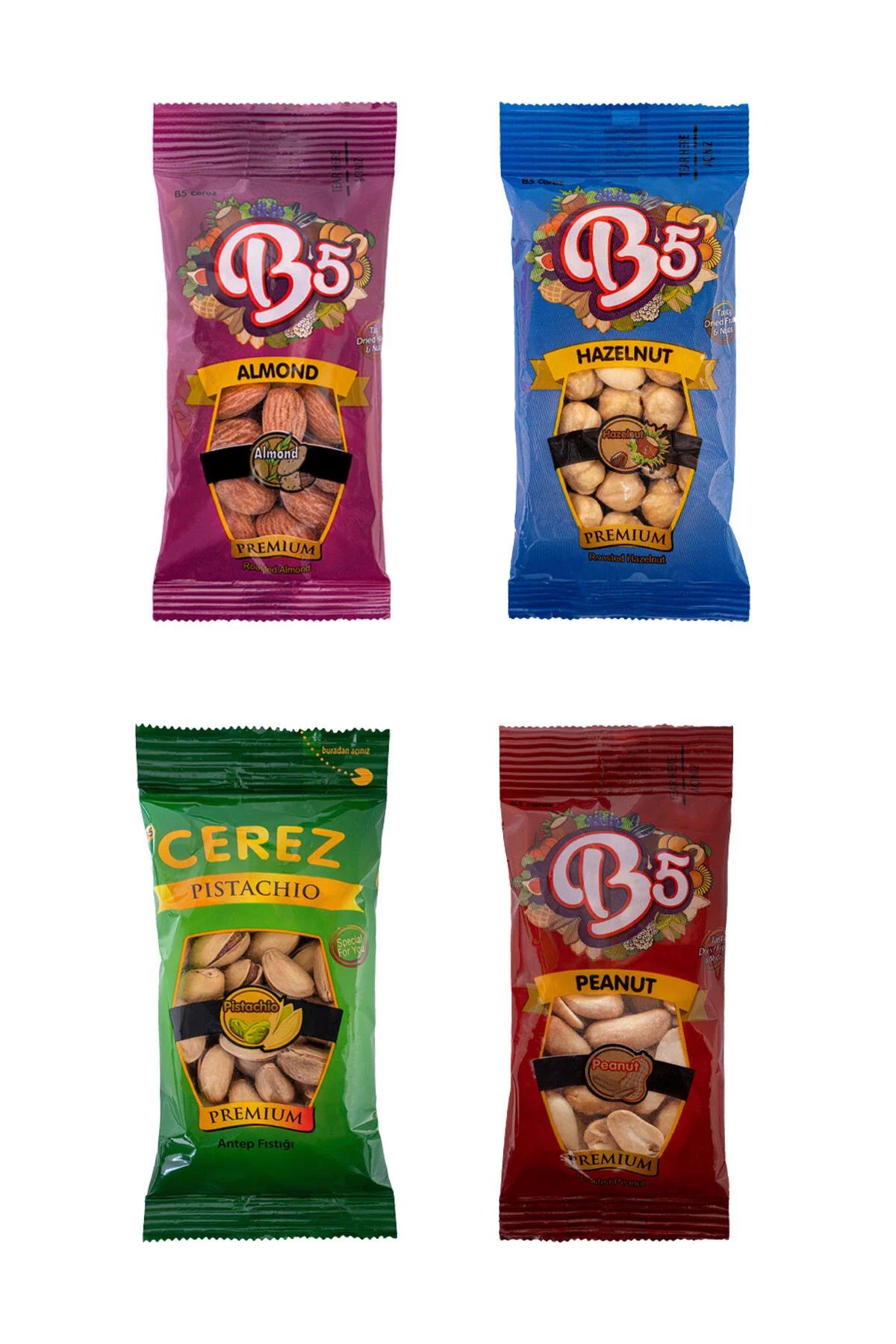 B5 Cerez 4'lü Karışık - Deluxe 160 gr