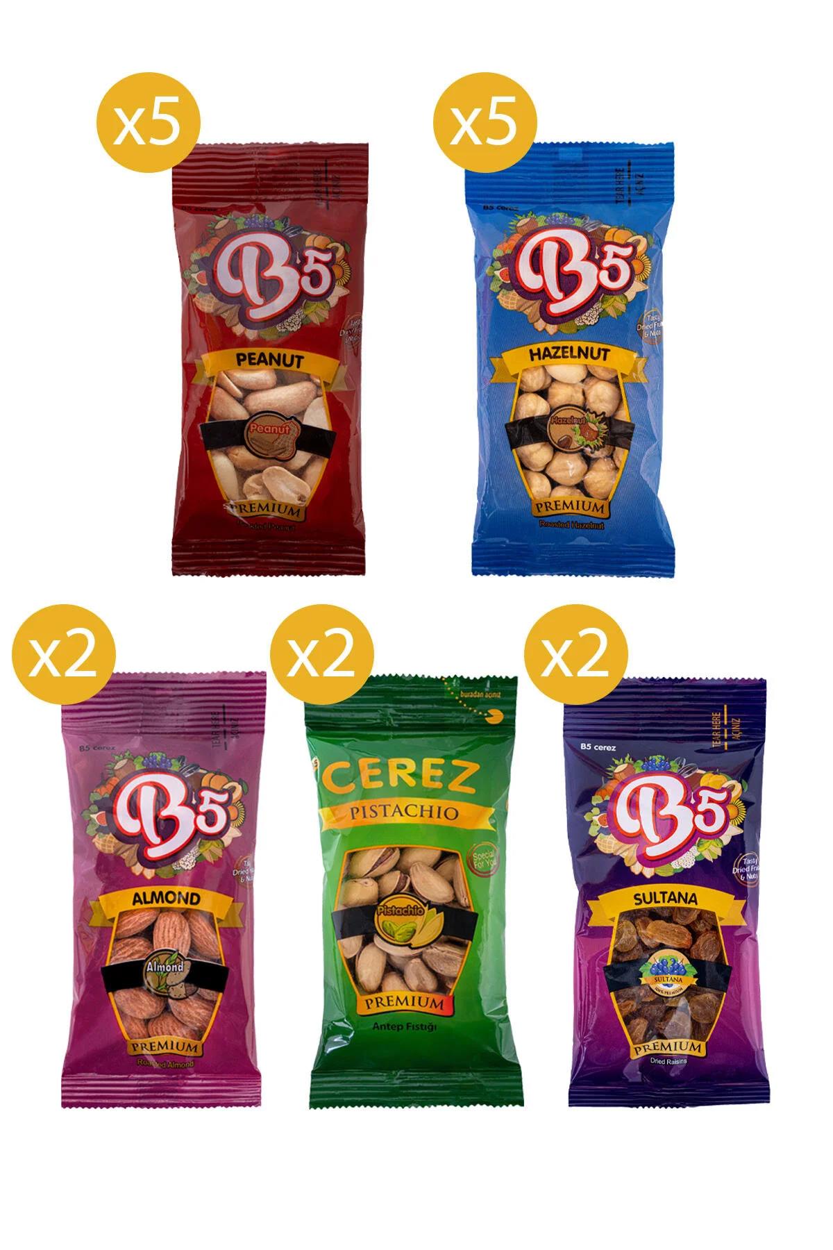 B5 Cerez 16'lı Karışık - Deluxe 640 gr