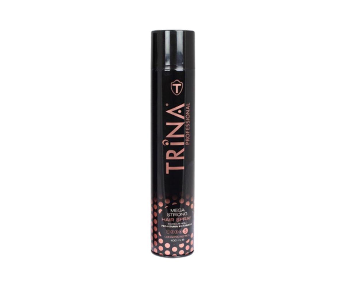 Trina Professional Mega Strong Saç Spreyi 400 ml