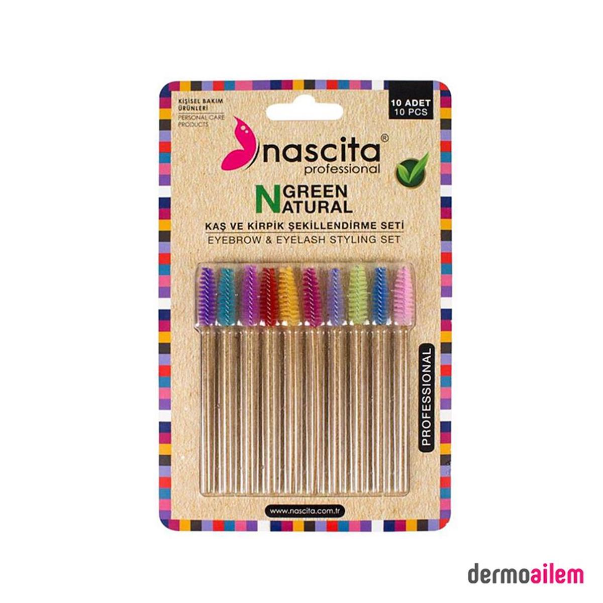 Nascita Green Natural Kaş ve Kirpik Şekillendirme Seti - 06