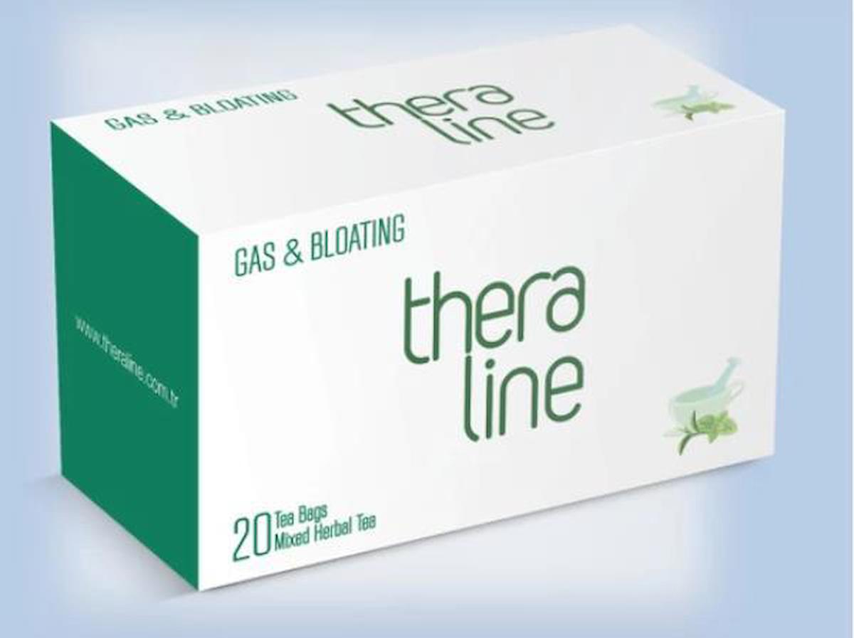 Theraline Fonksiyonel Bitki Çayı Gas & Bloating