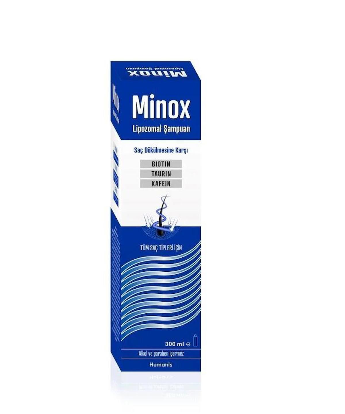 Minox Lipozomal Şampuan 300 ML