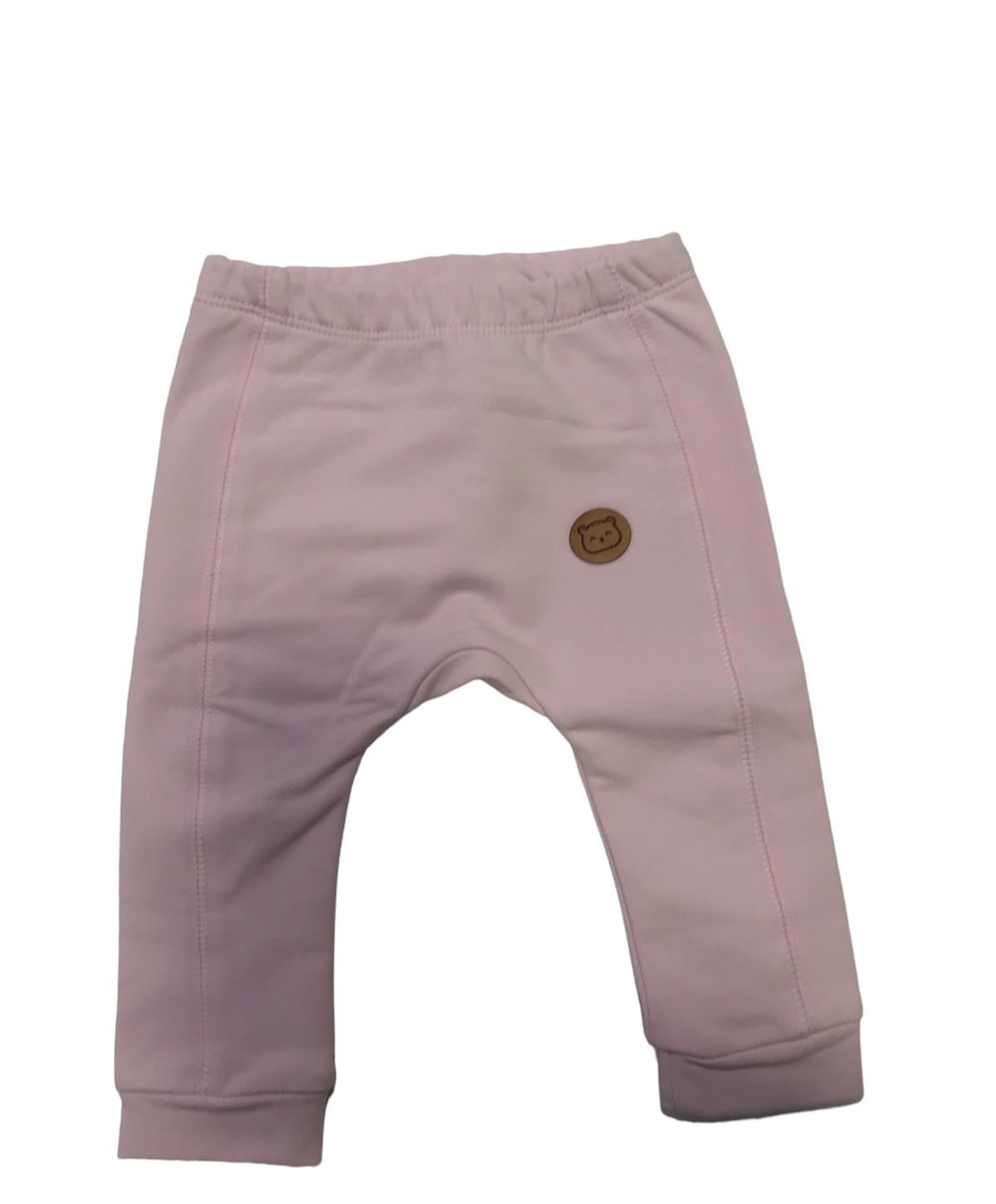 Bibaby Pantolon İki İp Moons Bimini Açık Pembe