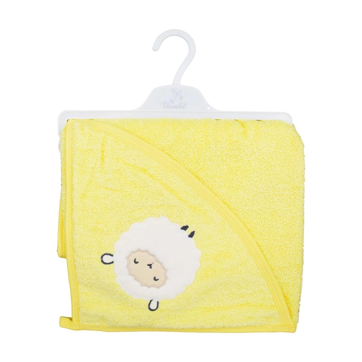 Bibaby Sweet Sheep Bebek Havlusu 75x75 Cm 66474