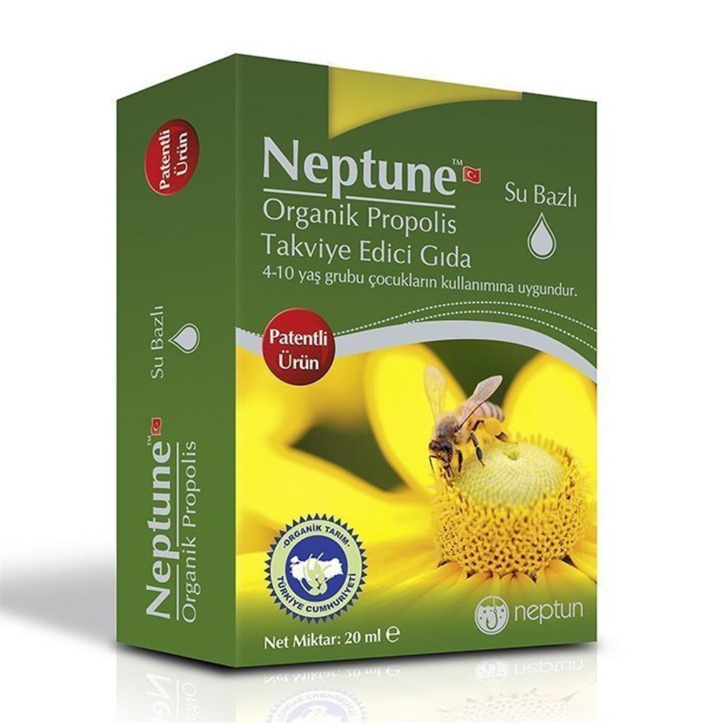 Neptune Organik Propolis Damla 20 ML