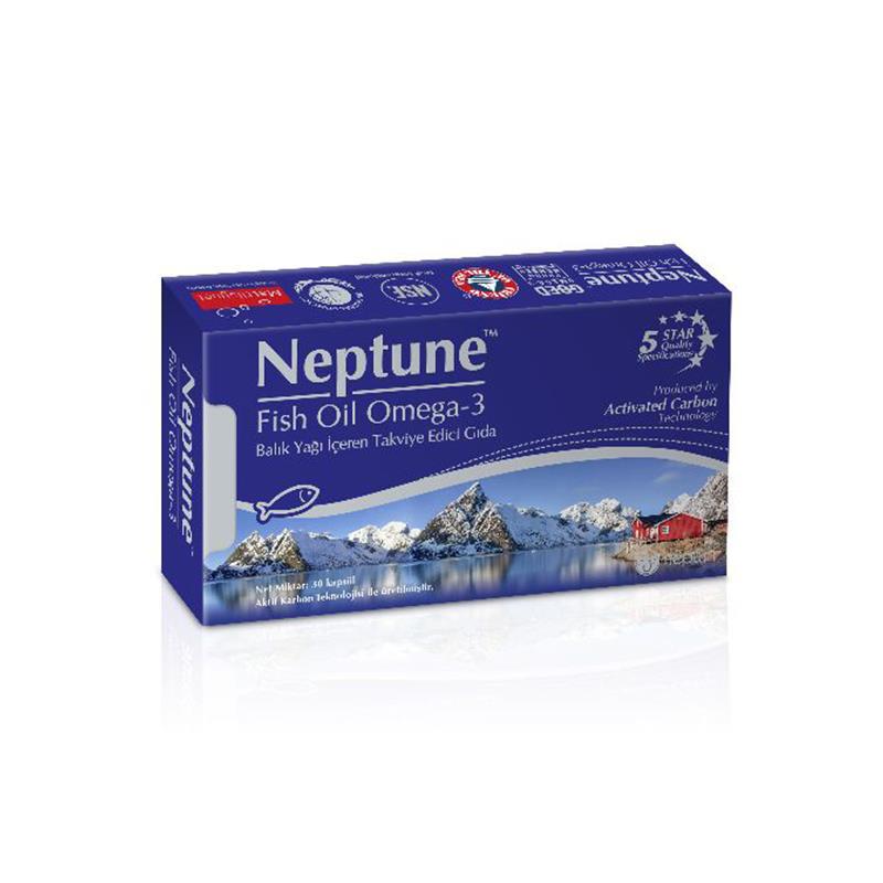 Neptune Fish Oil 30 Kapsül