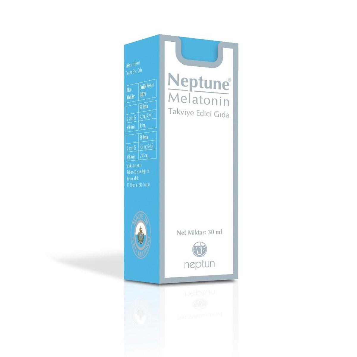 Neptune Melatonin 30 ml Damla