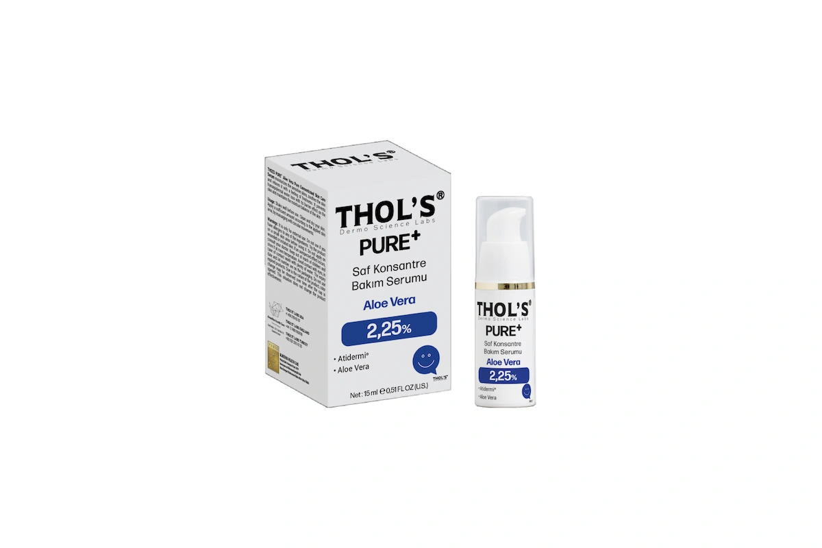 THOL'S PURE+ Aloe Vera 2,25% - 15 ml (TB52) Bakım Serumu