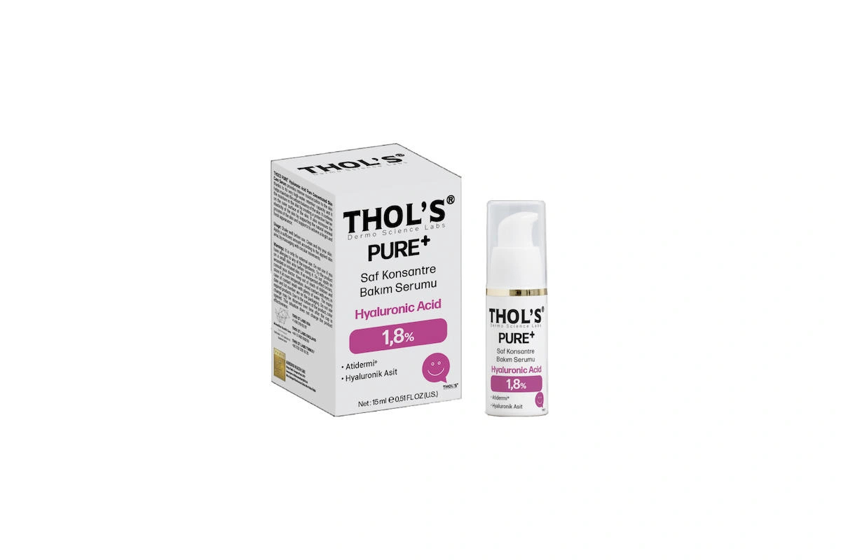 THOL'S PURE+ Hyaluronic Acid 1,8% - 15 ml (TB59) Bakım Serumu