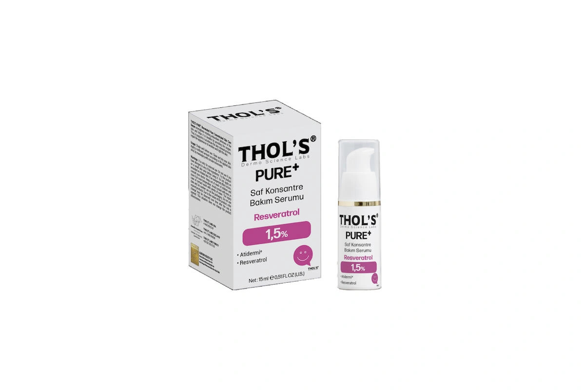 THOL'S PURE+ Resveratrol 1,5% - 15 ml (TB63) Bakım Serumu