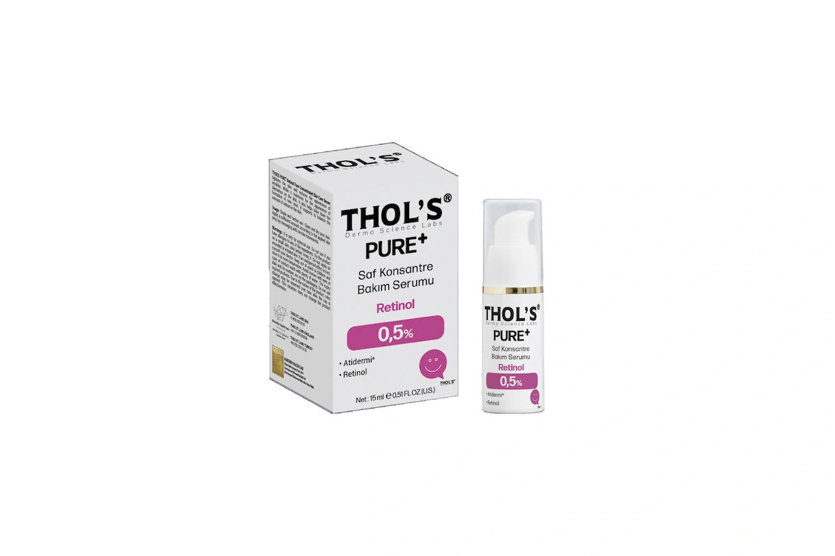 THOL'S PURE+ Retinol 0,5% - 15 ml (TB64) Bakım Serumu