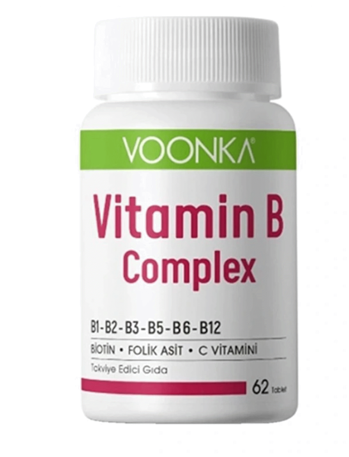 Voonka Vitamin B Complex 62 Tablet