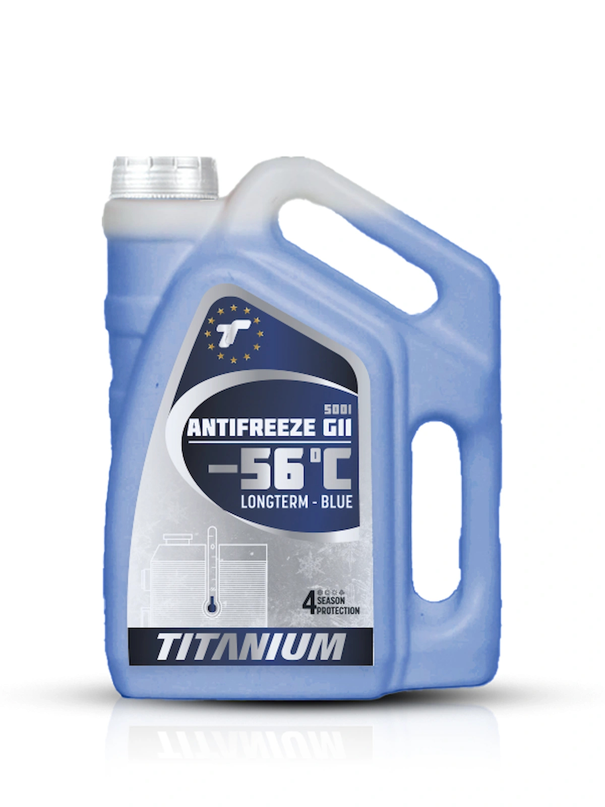 TT5001-3 TİTANİUM ANTİFREEZE G11 LONGTERM-BLUE -56C° 3L